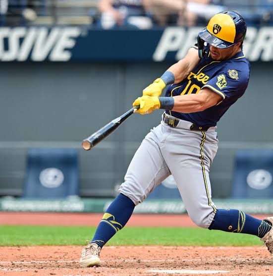 dodgers vs milwaukee brewers match player stats
