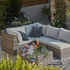 Easy to clean and maintain. Rattan Garden Furniture Clearance Sale B Q