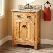 24 Narrow Depth Mission Hardwood Vanity For Undermount Sink Bathroom Bathroom Vanity Bathroom Design Bathroom Interior Design