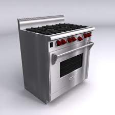 I was having problem with oven not lighting and broiler also taking a long time to ignite. 3dsmax Wolf 6 Burner Range