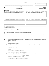 Getting a divorce can be emotionally draining and stressful. 2020 Form Canada Flr 36 Fill Online Printable Fillable Blank Pdffiller