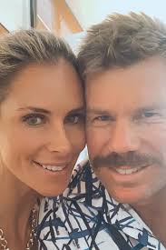 David and Candice Warner's family life in pictures