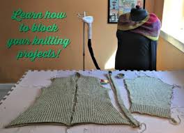 Then learn how to block your items using various blocking techniques including wet blocking, steam blocking, blocking with pins, and blocking with wires and thread. How To Block Knitting Ultimate Guide Wet Blocking More Interweave
