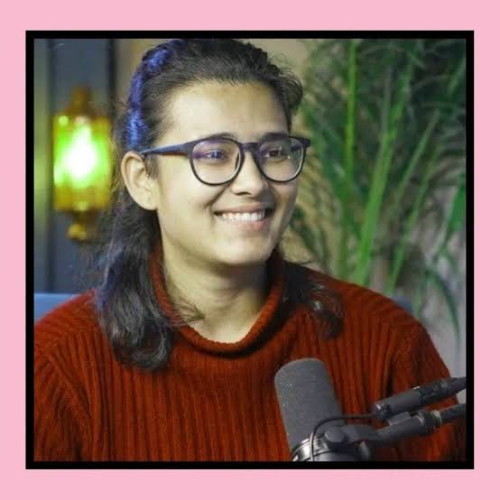Neha Bora का बेबाक अंदाज में Protest