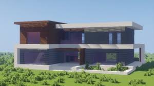 After finding the space, make a basic block. 1 16 5 Small Modern House Unfurnished Minecraft Map