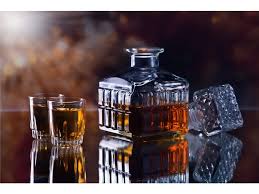 Lighten Life Whiskey Decanter,34Oz Decanter With Airtight Glass Stopper In  Gift Box,Lead Free Elegant Liquor Decanter ,Premium Vodka Decanter,Whiskey  Glass