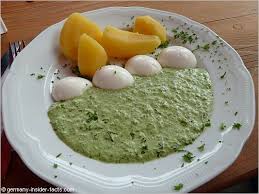 Hesse (/ h ɛ s /, us also / ˈ h ɛ s ə, ˈ h ɛ s i /, hessian dialect: German Green Sauce Facts About Frankfurter Grune Sosse Green Sauce Food German Food