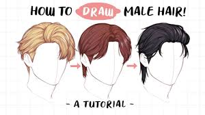 Give your cartoon boy a distinct hairstyle. How To Draw Anime Boy Hair 3 Different Ways Youtube