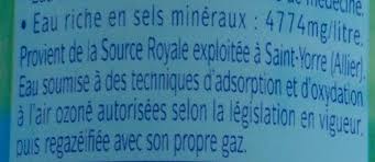 Être né de nouveau, marcher dans la crainte de son nom, développer la vie de prière et persévérer dans la foi. St Yorre La Force Minerale Bassin De Vichy 50 Cl