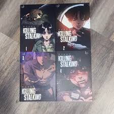 Killing stalking is a thriller it is a manga and is...