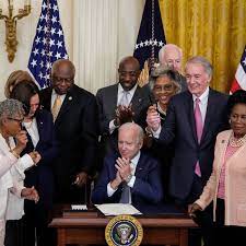 Juneteenth has been celebrated for decades in some states as a day of remembrance, but, without the imprimatur of a federal holiday, most americans have worked through june 19. F4ccptufnzs8om
