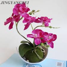Trouvez artificielle dans acheter et vendre | achetez et vendez des articles localement à grand montréal. Plantes En Pot D Orchidees Artificielles Fleurs En Soie Avec Pots En Plastique Mousse Decorative Pour Le Balcon A La Maison Set De Vases Decoratifs De Mariage Aliexpress