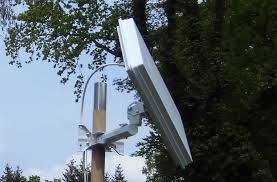 Megasat d2 profi line sat antenne weiß. Panelantenne Wikipedia