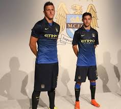 Wir haben das heimtrikot, auswärtstrikot und 3. New Man City Away Kit 2014 15 Blue Nike Mcfc Alternate Shirt 2014 2015 Football Kit News