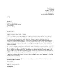 Cover Letter For Community Support Worker Position Cprc