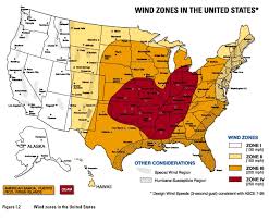 Wind Zones Metal Building Ratings Wind Resistant Buildings