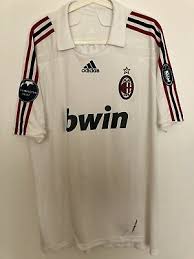 Ac milan will defend zlatan ibrahimovic if he faces disciplinary action for racism after the swede bologna were beaten by ac milan on saturday, but they have scored some goals v milan in the past. Kaka Signed 2007 08 Ac Milan Champions League Away Ss Match Un Worn Shirt Ebay