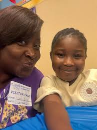 Grandparents Day with my princess Logan!!❤️❤️