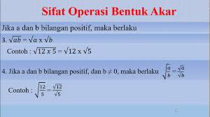 Check spelling or type a new query. Perpangkatan Dan Bentuk Akar Mm Smp Kelas 9 Youtube