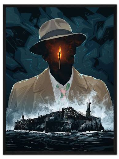Shutter Island print by Nikita Abakumov | Posterlounge