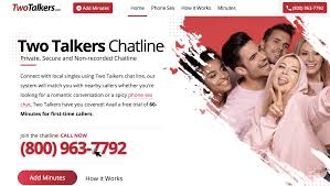 Try the top 7 free phone chat line numbers with thousands of local women waiting to connect. Two Talkers Mr Chat Line