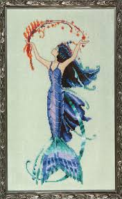 Maybe you would like to learn more about one of these? Cross Stitch Chart Petite Mermaid Collection Sea Flora Mirabilia Designs Mirabilia Designs Cross Stitch Charts The Stitch Company