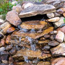 There are 168 stone water feature for sale on etsy, and they cost $170.07 on average. Natural Stone Water Features Landscape Design Supply Hardscapes Waterscapes Natural Stone Ponds Earth Source Jacksonville Fl
