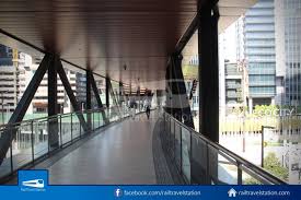 The mid valley komuter station is a ktm komuter train station located in lembah pantai, kuala lumpur. Abdullah Hukum Lrt Ktm Kl Eco City The Gardens Mid Valley Link Bridge A Straightforward Connection 5 Years In The Making Railtravel Station