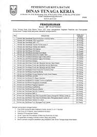 Cara mendaftar kerja via email dengan mudah dan cepat mendapat panggilan kerja. Disnaker Kota Batam Home Facebook