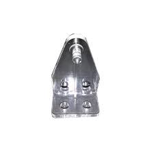 2 or more depending on width box bracket quantity: 5 Pair Rv Hold Down Brackets For Mini Blinds Up To 1in Wide Clear Walmart Com Walmart Com