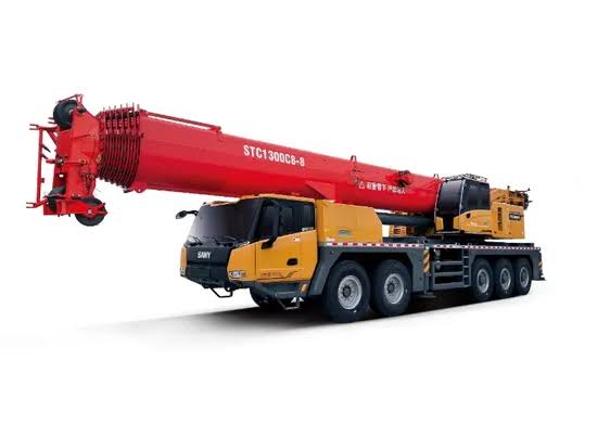 Sany STC250 All Terrain Crane