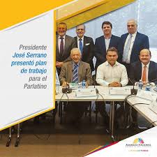 He was president of the national assembly between 14 may 2017 and 9 march 2018. Presidente Jose Serrano Asamblea Nacional Del Ecuador