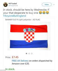 Scotland take on croatia in front of a home crowd in their group d finale on tuesday, hoping to follow in the footsteps of wales and progress to the second round of euro 2020. Anyonebutengland Scottish Welsh And Irish Fans Throw Their Weight Behind Croatia Daily Mail Online