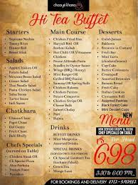 Everyday Enjoy Super Hi Tea Buffet Chaaye Khana Peshawar Facebook