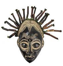 A áfrica saariana (região norte) e a ambas são regiões de diversidade cultural, mas a porção sul do continente é mais diversificada e contém a maior parte da população. Grande Mascara Pwo Mwana Mulher Jovem Povo Chokwe An