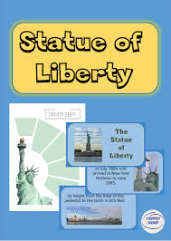 New York Statue Of Liberty Unterrichtsmaterial Im Fach Englisch In 2020 Unterrichtsmaterial Englischunterricht Sekundarstufe
