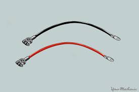 Connect the positive lead from the car battery charger to the positive terminal on your battery. How To Change Battery Cables Yourmechanic Advice