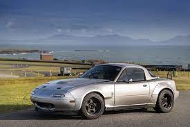 1991 Mazda Mx 5 With A 3 6 L Lfx V6 Mazda Mx5 Mazda Mx Mazda