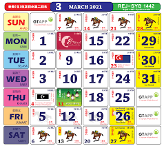 Free 2021 calendars in pdf, word and excel. Anda Boleh Mula Dapatkan Kalender Kuda Bagi Tahun 2021