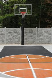 If you are looking for a company to stripe a new or existing playground, basketball court, or tennis area, this usually takes extra time to assure precise regulation measurements are given everything is square and true.court lines are done according to the given dimensions and transformed to the canvas with great care before lines are laid. Basketball Court Paint Backyard Court Basketball Court Backyard Backyard Court Backyard Basketball