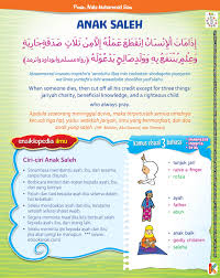 Hadits Nabi Tentang Anak Saleh Anak Buku Anak Kegiatan Sekolah