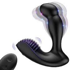 Amazon.com: Anal Vibrator Prostate Massager for Men - 3 in 1 Male Sex Toy  with 5 Wiggles & 10 Vibrations for Prostate Massaging Anal Butt G Spot  Stimulation, Remote Control Anal Plug