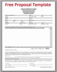 Job Proposal Template Pdf Elegant Business Letter Sample Free Proposal Template In 2020 Proposal Templates Business Proposal Sample