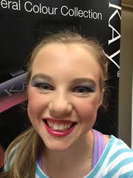 Feis Make-Up Application