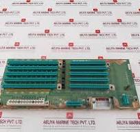 Honeywell 51401381-100 B 5 Slot Module Backpanel Rev.C ...