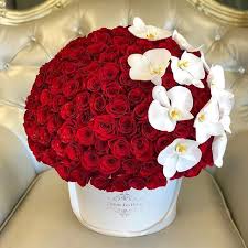 Make Her Dream Come True Jlfsignatureroses Www Jadorelesfleurs Com Beautiful Bouquet Of Flowers Rose Flower Wallpaper Red Flower Arrangements