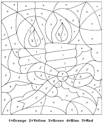 Looking for christmas coloring pages? Christmas Color By Numbers Best Coloring Pages For Kids