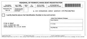 Some nevada specialty license plates do not display the full plate number needed for registration renewal. Register Title A Boat In Pennsylvania