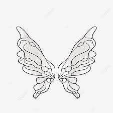 Black and white butterflies 2 #1118317 by vector tradition sm. Painted White Butterfly Wings Butterfly Clipart Wings Clipart Wing Png Transparent Clipart Image And Psd File For Free Download