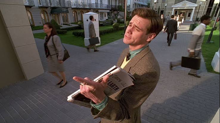 The Truman Show (1998) - Movie Review : Alternate Ending